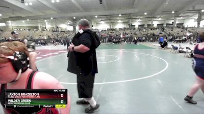 175 lbs Semifinal - Wilder Green, Irish Wrestling Club vs Jaxton Brazelton, Hazel Green Youth Wrestling