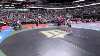 G110-5A Quarterfinal - Sydney Babi, Eaglecrest Girls vs Abby Wilfong, Vista Ridge Girls