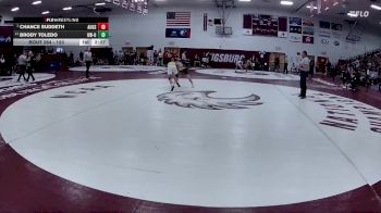 133 lbs 1st Place Match - Chance Suddeth, Augsburg vs Brody Toledo, Wisconsin-Oshkosh