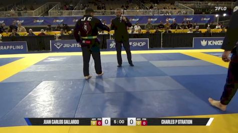 CHARLES P STRATION vs JUAN CARLOS GALLARDO 2026 Pan Jiu Jitsu IBJJF Championship