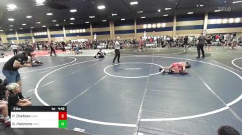 61 lbs Quarterfinal - Platon Cheltsov, Savage House WC vs Romeo Palomino, NM Beast