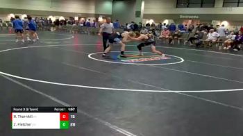 170 lbs Round 3 (8 Team) - Ryan Thornhill, STL Orange vs Zaelyn Fletcher, Camden Greasers