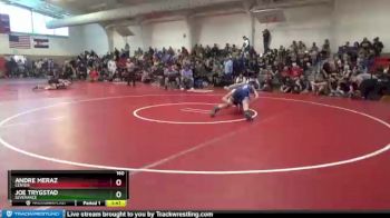 160 lbs Champ. Round 1 - Joe Trygstad, Severance vs Andre Meraz, Center