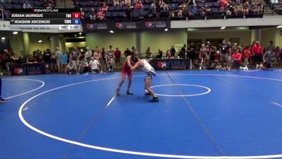 78 lbs Champ. Rd Of 32 - Josiah Jaurigue, Thatcher Wrestling Club vs Joaquin Ascencio, Team Donahoe Wrestling Club