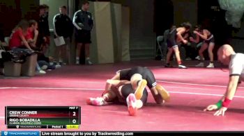 120 lbs Round 1 - Rigo Bobadilla, Clarion-Goldfield-Dows vs Crew Conner, Greene County