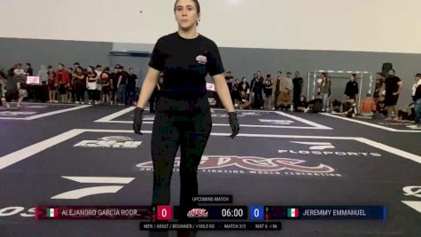 Alejandro García Rodríguez vs Jeremmy Emmanuel 2025 ADCC Guadalajara Open