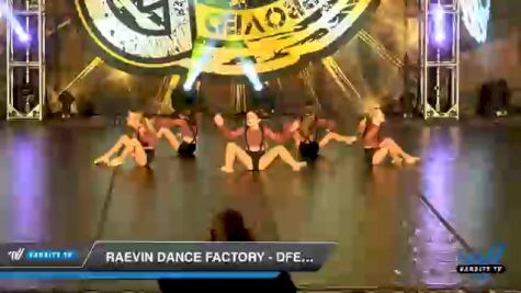 Raevin Dance Factory - DFE Mini Lyrical [2020 Mini - Contemporary/Lyrical Day 2] 2020 Encore Championships: Houston DI & DII