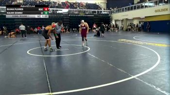 149 lbs Cons. Round 1 - Kaleb Gomez, Lassen College vs Elijah Flores, Mt. San Antonio College