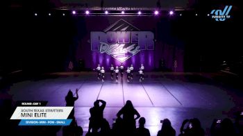 South Texas Strutters - Mini Elite [2024 Mini - Pom - Small Day 1] 2024 Power Dance Grand Nationals