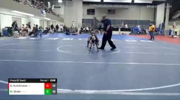 65 lbs Finals (8 Team) - Bode Hutchinson, Grand Rapids vs Mac Binek, Holdingford