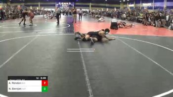 Match - Andrew Rendon, Dog Pound vs Nico Barajas, Kaitoa Wrestling Club