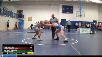 170 lbs Cons. Round 2 - Max Leavitt, Thunder Ridge High School vs Thomas Farmer, Eagle High School