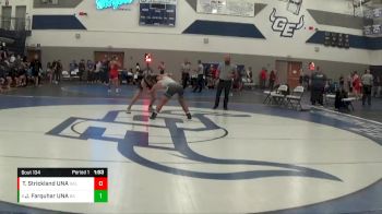 175 lbs Round 2 - Josh Farquhar UNA, Broken Arrow vs Tyler Strickland UNA, Salina
