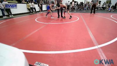 64 lbs Rr Rnd 1 - Stetson Rutherford, Grove Takedown Club vs Lincoln Laskey, R.A.W.