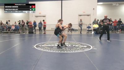 144 lbs Consi Of 32 #1 - George Dennis, KY vs Lincoln Kelley, VA