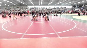 185 lbs Semifinal - Trinity Lynn, TN vs Saiheron Preciado, CA