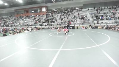 43 kg Quarters - Leivelle Alejado, Grapplers HI vs Olivia Maya Felix, Golden Tribe Wrestling