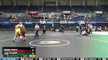 Cons. Round 5 - Bryant Breksa, Chalmette vs Gabe Millbern, Walker