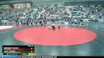 53 lbs Cons. Round 2 - Anthony Chavez, Washington vs Kruz Aguayo, Team Champs Wrestling Club