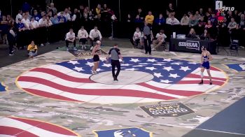 Cons. Round 3 - Cole Hendrixson, Tri-Valley vs Shane Sehr, Canton