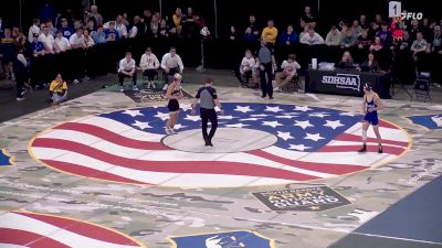 Cons. Round 3 - Cole Hendrixson, Tri-Valley vs Shane Sehr, Canton
