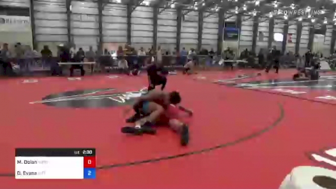 65 kg Round Of 128 - MIchael Dolan, West Virginia Regional Training ...