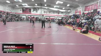 70-75 lbs Round 3 - Mason Polen, Mules Mat Club vs Breslin Brice, Odessa Youth Wrestling