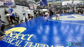 46-49 lbs Consolation - Grayson Hale, Standfast OKC vs Finlee Sellers, Rough Riders