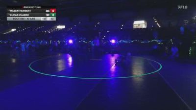 47 lbs Cons. Sub-semis - Lucas Clarke, Fremont Wrestling Club vs Hazen Herbert, Aviator Wrestling Academy