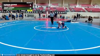 101-102 lbs Round 2 - Drew Cohen, North Carolina vs Hudson George, CORE Wrestling