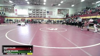 285 lbs Quarterfinal - Elmotie Williams, LIBERTY NORTH vs Isaiah Collins, OZARK