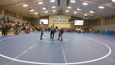 285 lbs Cons. Round 1 - Luke Randazzo, Menlo vs Ruben Zarate, UT Tech