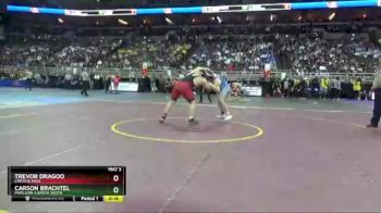 Cons. Round 1 - Carson Brachtel, Papillion-LaVista South vs Trevor Dragoo, Lincoln High