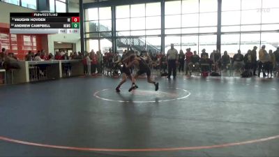 115 lbs Cons. Round 1 - Andrew Campbell, North Liberty Wrestling Club vs Vaughn Hovden, DC Elite