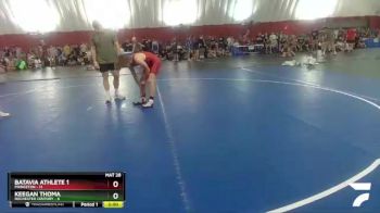 126 lbs Round 2 (16 Team) - Keegan Thoma, Rochester Century vs Batavia Athlete 1, Princeton