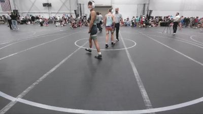 98 lbs Round 2 (4 Team) - Landon Sedani, Prime Wrestling Black vs Carson Kirk, Dayton Bandits