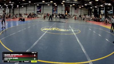 130 lbs Rd# 7- 10:45am Saturday Final Pool - Stetson Gabel, POWA vs Shane Ostermiller, Untouchables