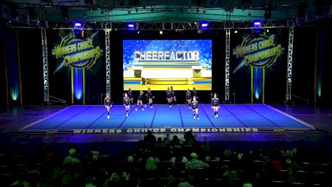 CheerFactor - Phenomenon [2025 Small Junior Level 2 Day 1] 2025 Winners Choice Live at Mohegan Sun
