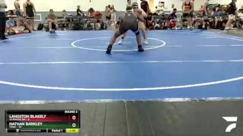 182 lbs Round 2 (6 Team) - Nathan Barkley, TDWC vs Langston Blakely, Glasgow WA