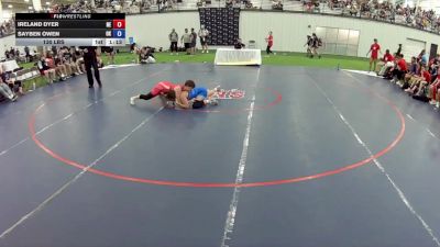 130 lbs Ireland Dyer, Nebraska vs Sayben Owen, Oklahoma