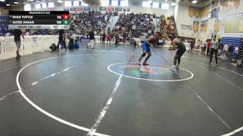 165 lbs Quarterfinal - Evan Tuttle, Palm Beach Gardens vs Alvee Ahsan, Viera