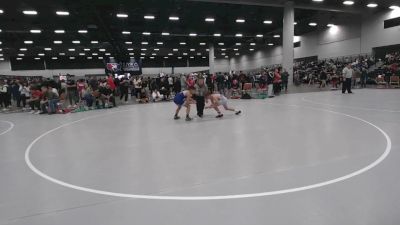 92 lbs Cons. Rd Of 32 - Alexander Naccarati-Cholo, Grindhouse Wrestling Club - East vs Edison Flaherty, Viking Wrestling Club (IA)