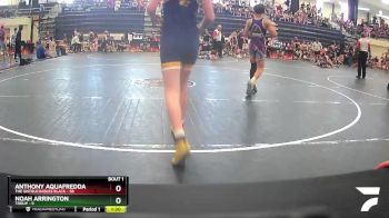 108 lbs Quarterfinals (8 Team) - Anthony Aquafredda, The Untouchables Black vs Noah Arrington, Troup