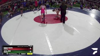 105 lbs Cons. Round 2 - Gray Faith, Oregon vs Kiya Roe, Oregon