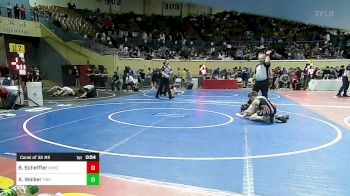 96 lbs Consi Of 32 #2 - Brody Scheffler, Westmoore vs Alex Walker, Tahlequah Middle School