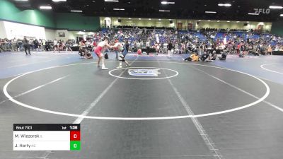 175 lbs Round Of 64 - Max Wiezorek, IL vs Jack Harty, NC