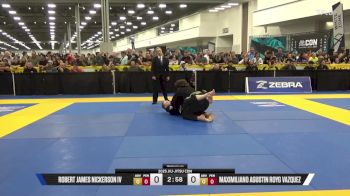 Maximiliano Agustin Royg Vazquez vs Robert James Nickerson IV 2025 Jiu-Jitsu CON
