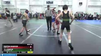 92 lbs Round 7 (8 Team) - Ty Conklin, Crusaders vs Paxton Shawver, M2TC