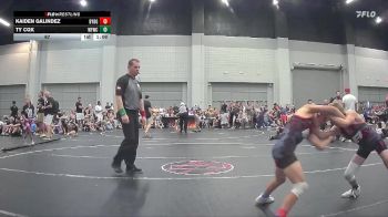 67 lbs Round 2 (4 Team) - Ty Cox, West Forsyth Wrestling Club vs Kaiden Galindez, Backyard Brawlers Gold