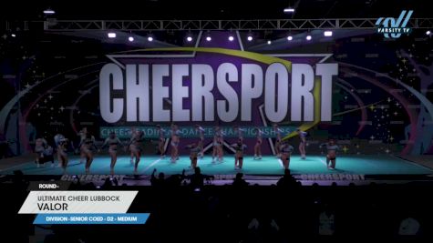 Ultimate Cheer Lubbock - Valor [2023 L4 Senior Coed - D2 - Medium] 2023 CHEERSPORT National All Star Cheerleading Championship